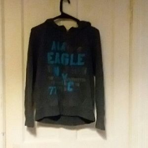 American Eagle Zip-Up Hoodie